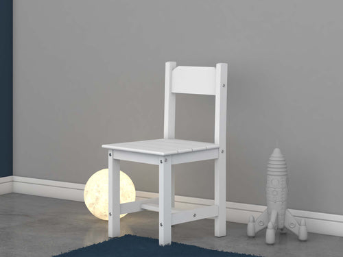 0275 - Chair White (Hardware Kit)