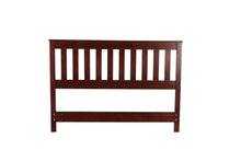 Load image into Gallery viewer, 2836 - Twin Headboard Merlot (Hardware Kit)