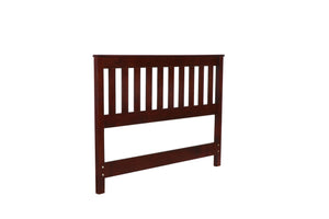 2836 - Twin Headboard Merlot (Hardware Kit)