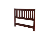 Load image into Gallery viewer, 2836 - Twin Headboard Merlot (Hardware Kit)