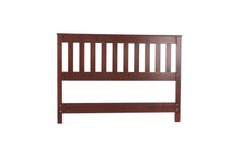 Load image into Gallery viewer, 2838 - Full/Queen Headboard Merlot (Hardware Kit)