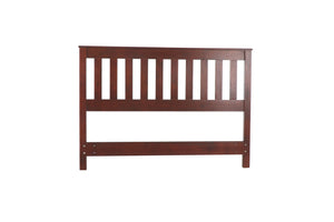 2838 - Full/Queen Headboard Merlot (Hardware Kit)