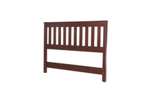 Load image into Gallery viewer, 2838 - Full/Queen Headboard Merlot (Hardware Kit)