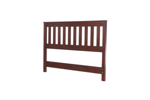 2838 - Full/Queen Headboard Merlot (Hardware Kit)