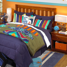 Load image into Gallery viewer, 2838 - Full/Queen Headboard Merlot (Hardware Kit)