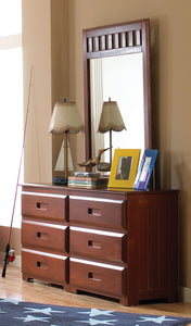 2851 - Mirror Merlot (Hardware Kit)