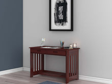 Load image into Gallery viewer, 2867 - Student Desk Merlot (Hardware Kit)