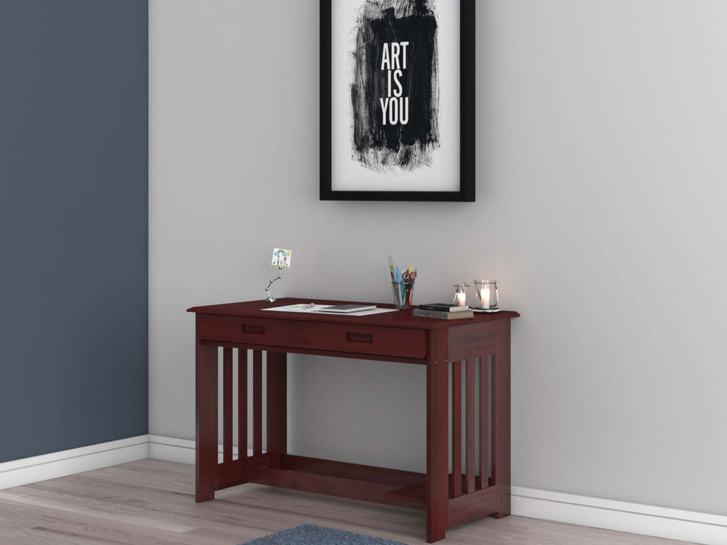 2867 - Student Desk Merlot (Hardware Kit)