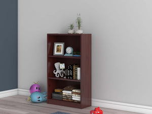 2886 - 42" Bookshelf Merlot (Hardware Kit)