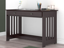 Load image into Gallery viewer, 2967 - Student Desk Espresso (Hardware Kit)