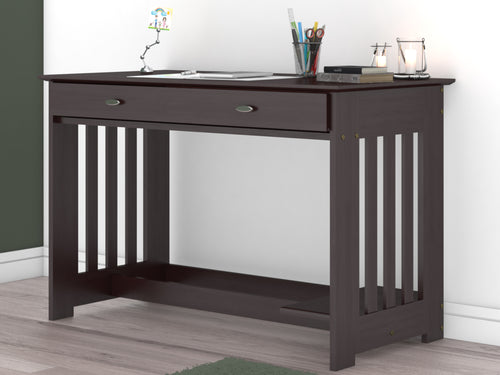 2967 - Student Desk Espresso (Hardware Kit)