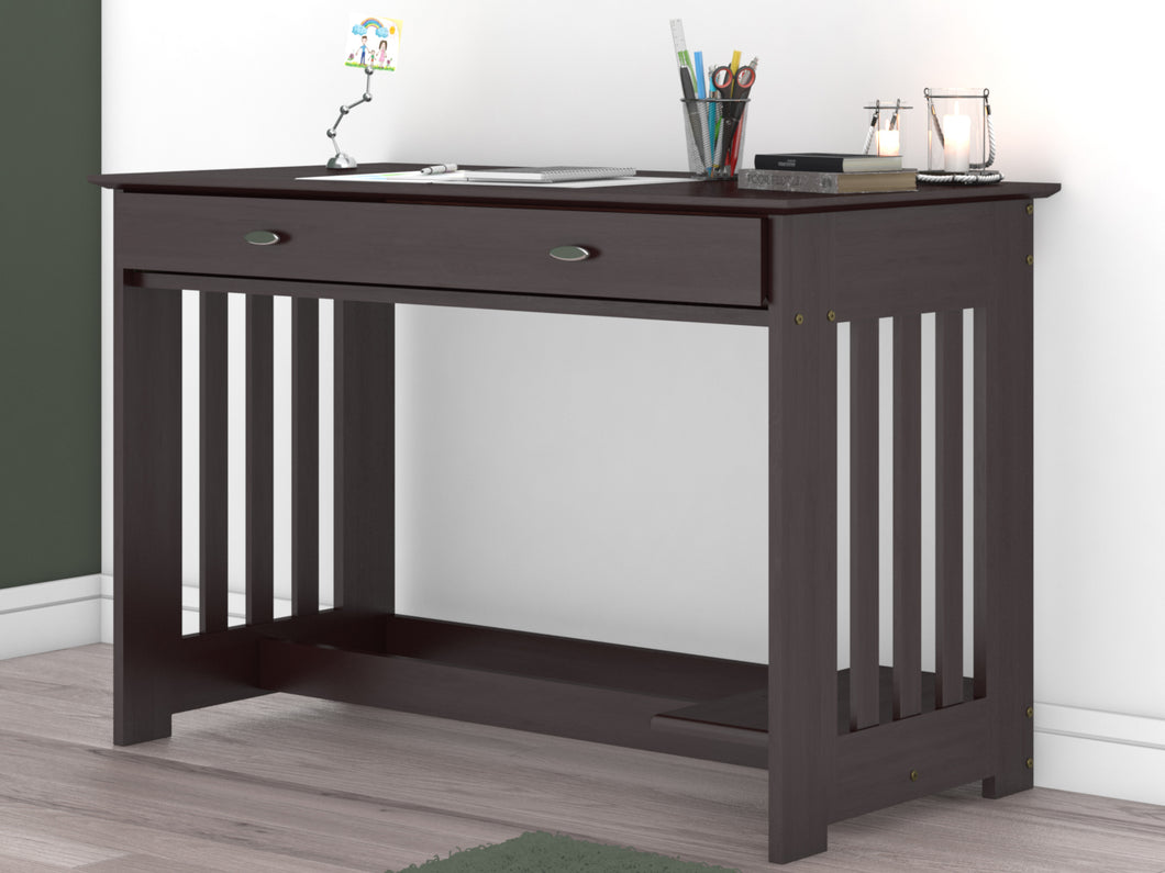 2967 - Student Desk Espresso (Hardware Kit)