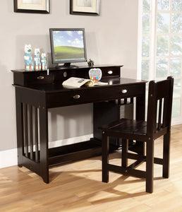 2967 - Student Desk Espresso (Hardware Kit)
