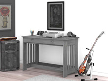 Load image into Gallery viewer, 3267 - Student Desk Charcoal (Hardware Kit)