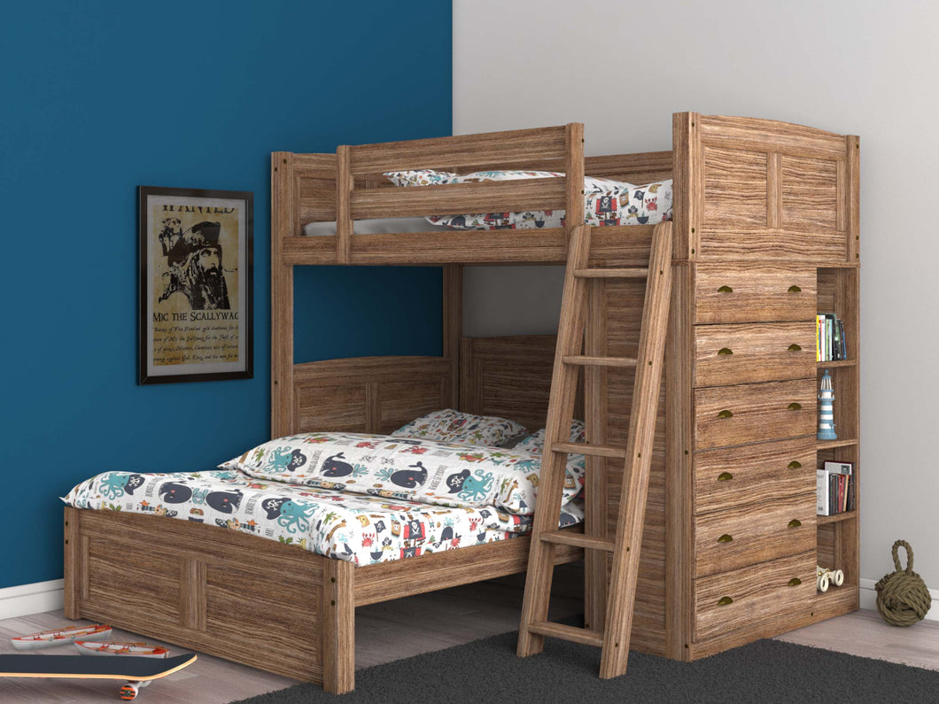 4105-TF - Twin/Full Loft Sand (Hardware Kit)