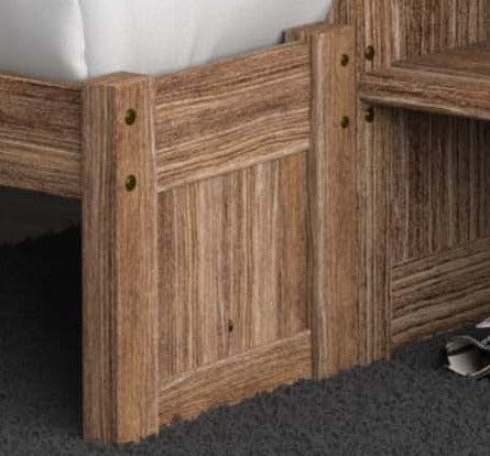 4114-FULL - Staircase Bunk Full Extension Kit Sand (Hardware Kit)