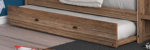 4190 - Twin Trundle Bed Sand (Hardware Kit)