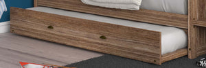 4190 - Twin Trundle Bed Sand (Hardware Kit)