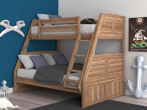 4118 - Twin/Full Bunk Sand (Hardware Kit)