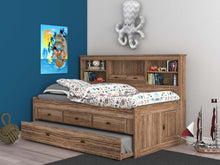 Load image into Gallery viewer, 4122 - Twin Bookcase Daybed Sand (Hardware Kit)