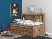 Load image into Gallery viewer, 4122 - Twin Bookcase Daybed Sand (Hardware Kit)