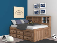 Load image into Gallery viewer, 4123 - Full Bookcase Daybed Sand (Hardware Kit)