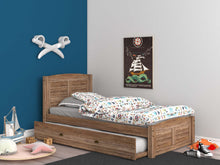 Load image into Gallery viewer, 4130 - Twin Platform Bed Sand (Hardware Kit)