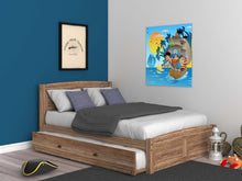 Load image into Gallery viewer, 4131 - Full Platform Bed Sand (Hardware Kit)