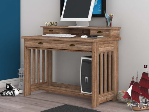 4167H - Student Desk Hutch Sand (Hardware Kit)