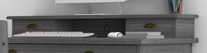 4267H - Student Desk Hutch Gray (Hardware Kit)