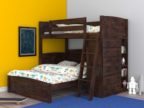 4805-TF - Twin/Full Loft Chestnut (Hardware Kit)