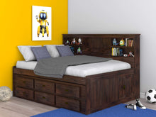 Load image into Gallery viewer, 4823 - Full Bookcase Daybed Chestnut (Hardware Kit)