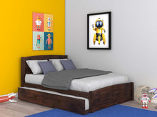 Load image into Gallery viewer, 4831 - Full Platform Bed Chestnut (Hardware Kit)