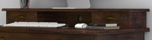 4867H - Student Desk Hutch Chestnut (Hardware Kit)