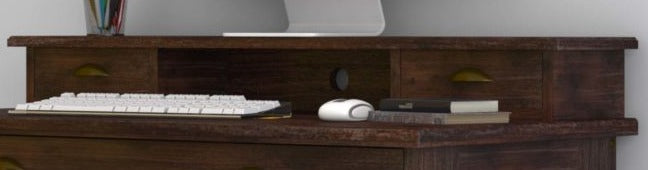 4867H - Student Desk Hutch Chestnut (Hardware Kit)
