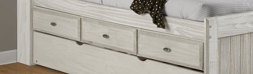 85292-EKT - Ash KD 3 Drawer Elevation (Hardware Kit)
