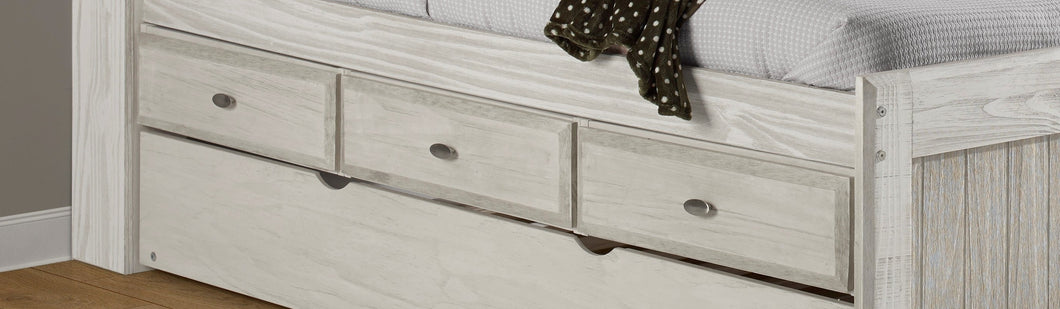 85292-EKT - Ash KD 3 Drawer Elevation (Hardware Kit)
