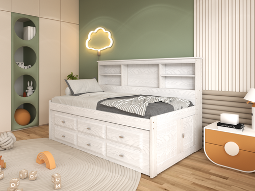 5222 - Ash Twin Daybed (Hardware Kit)