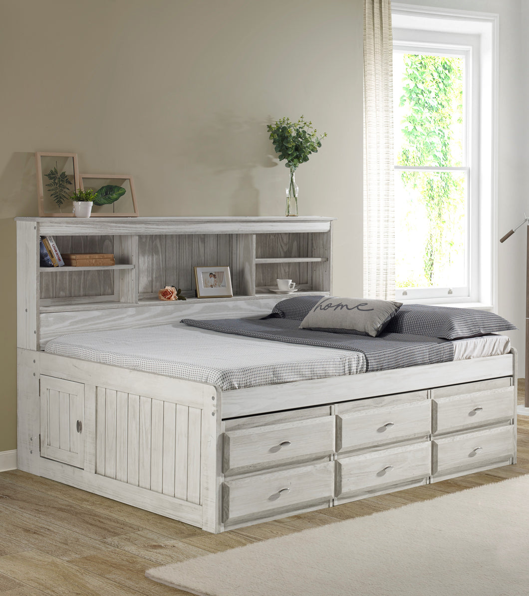 85223 - Ash KD Full Daybed (Hardware Kit)