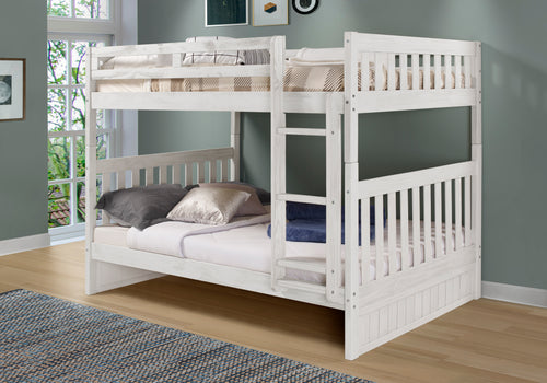 85215R - Ash Full / Full Bunk Bed (Hardware Kit)
