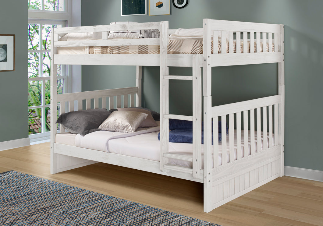 85215R - Ash Full / Full Bunk Bed (Hardware Kit)